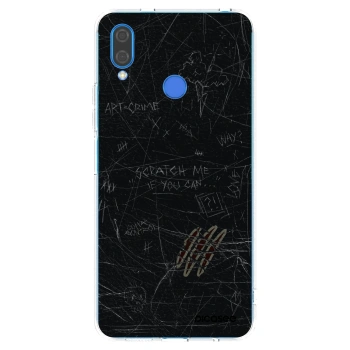 Picasee silikonový průhledný obal pro Huawei Nova 3 - SCRATCH