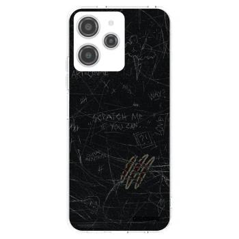 Picasee silikonový průhledný obal pro Xiaomi Redmi 12 4G - SCRATCH