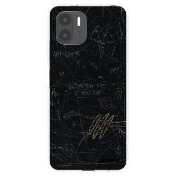 Picasee silikonový průhledný obal pro Xiaomi Redmi A2 - SCRATCH