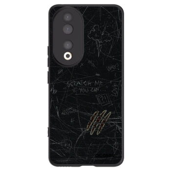 Picasee silikonový černý obal pro Honor 90 5G - SCRATCH