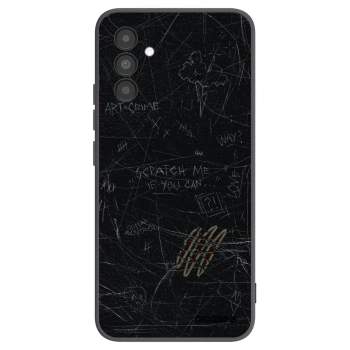 Picasee silikonový černý obal pro Samsung Galaxy A04s A047F - SCRATCH