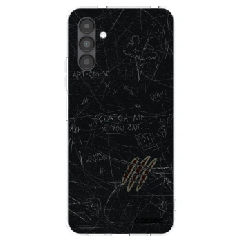 Picasee silikonový průhledný obal pro Samsung Galaxy A04s A047F - SCRATCH