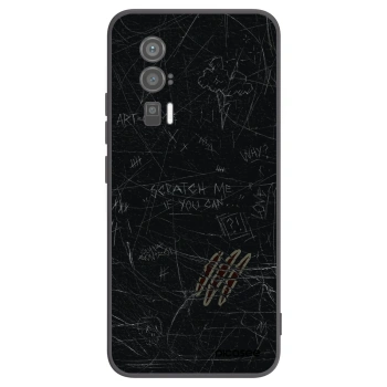 Picasee silikonový černý obal pro Xiaomi Poco F5 Pro 5G - SCRATCH