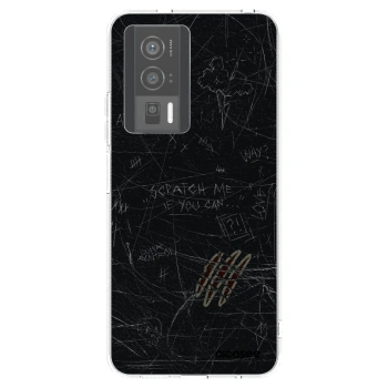 Picasee silikonový průhledný obal pro Xiaomi Poco F5 Pro 5G - SCRATCH