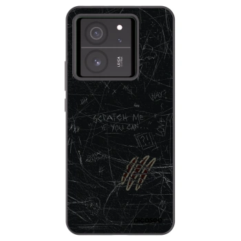 Picasee silikonový černý obal pro Xiaomi 13T - SCRATCH
