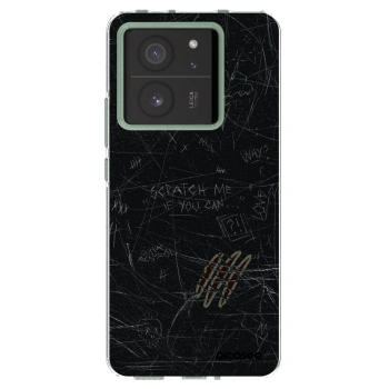 Picasee silikonový průhledný obal pro Xiaomi 13T - SCRATCH