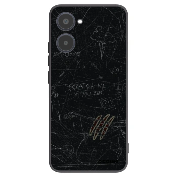 Picasee silikonový černý obal pro Realme 10 4G - SCRATCH