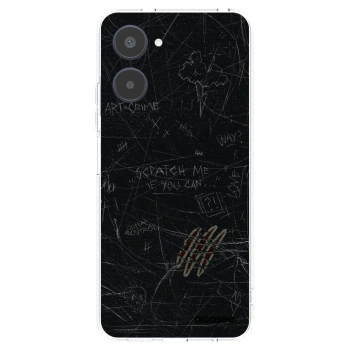 Picasee silikonový průhledný obal pro Realme 10 4G - SCRATCH