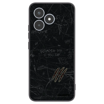 Picasee silikonový černý obal pro Realme C53 - SCRATCH