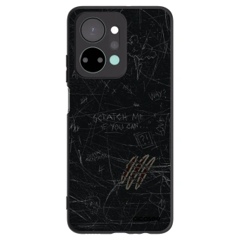 Picasee silikonový černý obal pro Honor X7a - SCRATCH