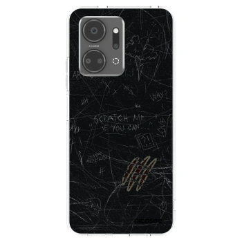 Picasee silikonový průhledný obal pro Honor X7a - SCRATCH