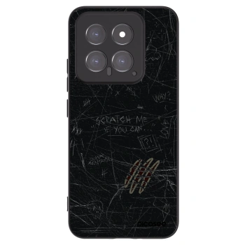 Picasee silikonový černý obal pro Xiaomi 14 - SCRATCH