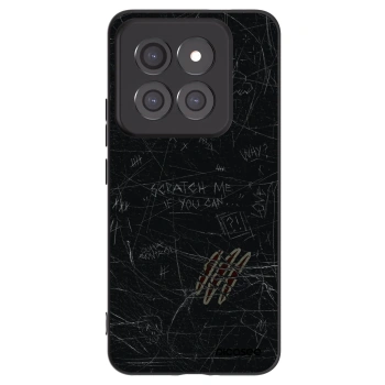 Picasee silikonový černý obal pro Xiaomi 14 Pro - SCRATCH