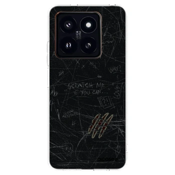 Picasee silikonový průhledný obal pro Xiaomi 14 Pro - SCRATCH