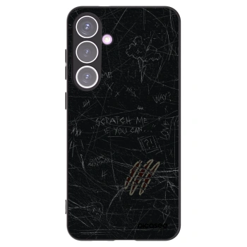 Picasee silikonový černý obal pro Samsung Galaxy S24+ S926B 5G - SCRATCH