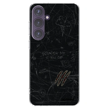Picasee silikonový průhledný obal pro Samsung Galaxy S24+ S926B 5G - SCRATCH