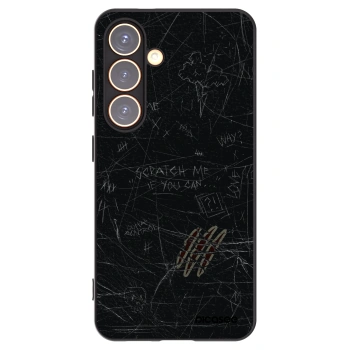 Picasee silikonový černý obal pro Samsung Galaxy S24 S921B 5G - SCRATCH
