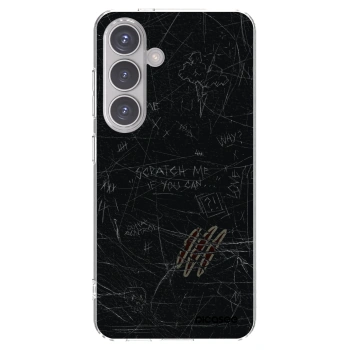 Picasee silikonový průhledný obal pro Samsung Galaxy S24 S921B 5G - SCRATCH