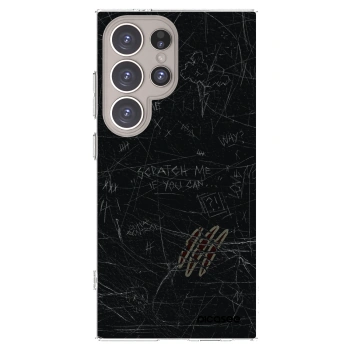 Picasee silikonový průhledný obal pro Samsung Galaxy S24 Ultra S928B 5G - SCRATCH