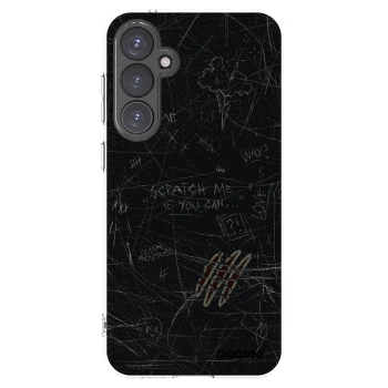 Picasee silikonový průhledný obal pro Samsung Galaxy S23 FE S711B - SCRATCH