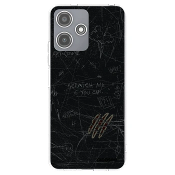 Picasee silikonový průhledný obal pro Xiaomi Redmi 12 5G - SCRATCH