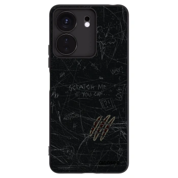 Picasee silikonový černý obal pro Xiaomi Redmi 13C 4G - SCRATCH