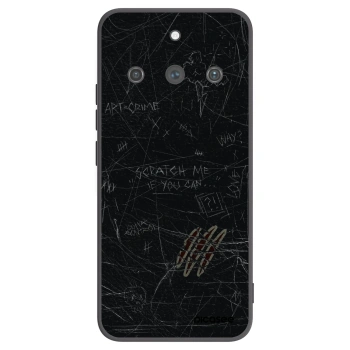 Picasee silikonový černý obal pro Realme 11 Pro+ - SCRATCH