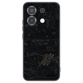 Picasee silikonový černý obal pro Xiaomi Poco X6 - SCRATCH
