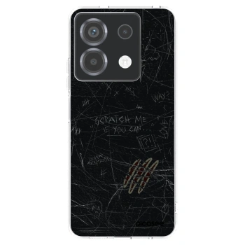 Picasee silikonový průhledný obal pro Xiaomi Poco X6 - SCRATCH