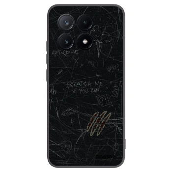 Picasee silikonový černý obal pro Xiaomi Poco X6 Pro - SCRATCH