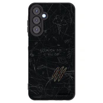 Picasee silikonový černý obal pro Samsung Galaxy A25 A256B 5G - SCRATCH
