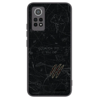 Picasee silikonový černý obal pro Xiaomi Redmi Note 12 Pro 4G - SCRATCH