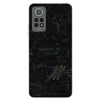 Picasee silikonový průhledný obal pro Xiaomi Redmi Note 12 Pro 4G - SCRATCH