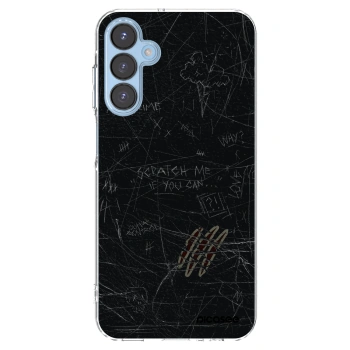 Picasee silikonový průhledný obal pro Samsung Galaxy A15 A156B 5G - SCRATCH