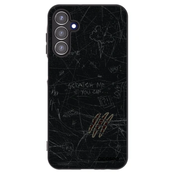 Picasee silikonový černý obal pro Samsung Galaxy A15 A155F 4G - SCRATCH