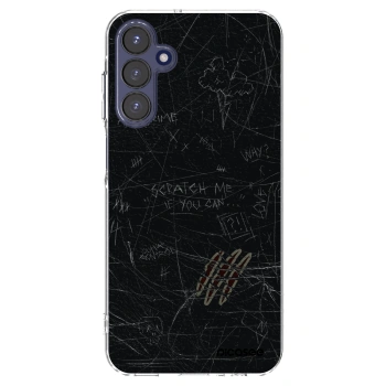 Picasee silikonový průhledný obal pro Samsung Galaxy A15 A155F 4G - SCRATCH