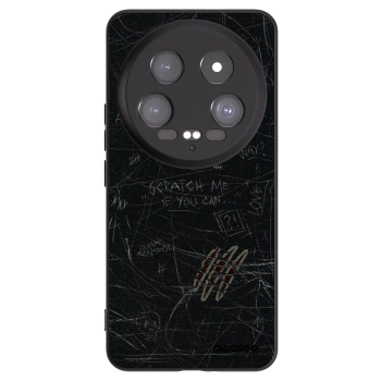 Picasee silikonový černý obal pro Xiaomi 14 Ultra - SCRATCH