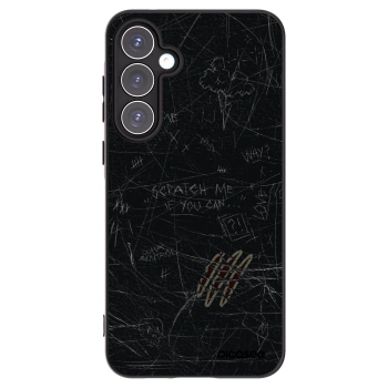 Picasee silikonový černý obal pro Samsung Galaxy A55 5G A556B - SCRATCH