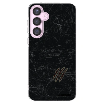 Picasee silikonový průhledný obal pro Samsung Galaxy A55 5G A556B - SCRATCH
