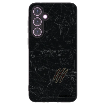 Picasee silikonový černý obal pro Samsung Galaxy A35 5G A356B - SCRATCH