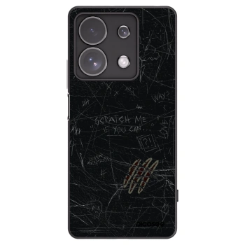 Picasee silikonový černý obal pro Xiaomi Redmi Note 13 Pro 4G - SCRATCH