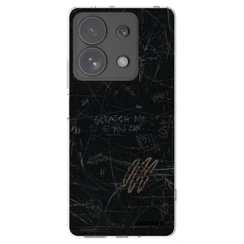 Picasee silikonový průhledný obal pro Xiaomi Redmi Note 13 Pro 4G - SCRATCH