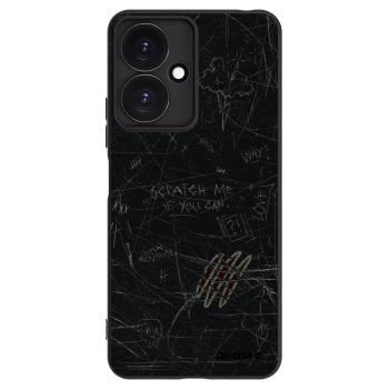 Picasee silikonový černý obal pro Xiaomi Redmi 13C 5G - SCRATCH