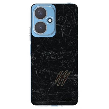 Picasee silikonový průhledný obal pro Xiaomi Redmi 13C 5G - SCRATCH