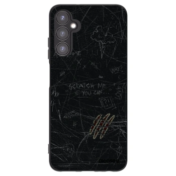 Picasee silikonový černý obal pro Samsung Galaxy A05s A057G - SCRATCH