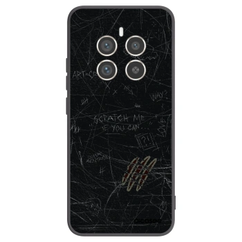 Picasee silikonový černý obal pro Realme 12 Pro 5G - SCRATCH