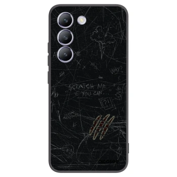 Picasee silikonový černý obal pro Vivo V40 SE 5G - SCRATCH