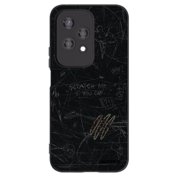 Picasee silikonový černý obal pro Honor 200 Lite - SCRATCH