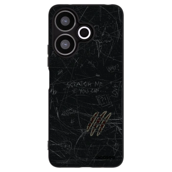 Picasee silikonový černý obal pro Xiaomi Redmi 13 4G - SCRATCH