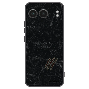 Picasee silikonový černý obal pro OnePlus Nord 4 - SCRATCH